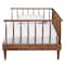 Baxton Studio Matilda Mid-Century Modern Ash Walnut Finished Wood Twin Size Daybed 236-12781-ZORO - alternate 3